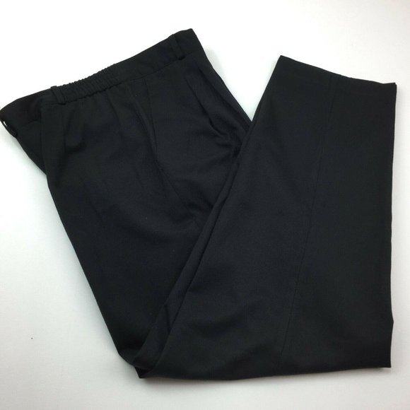 Briggs New York Pants - Briggs New York Women's Black Pants Slacks Work 16
